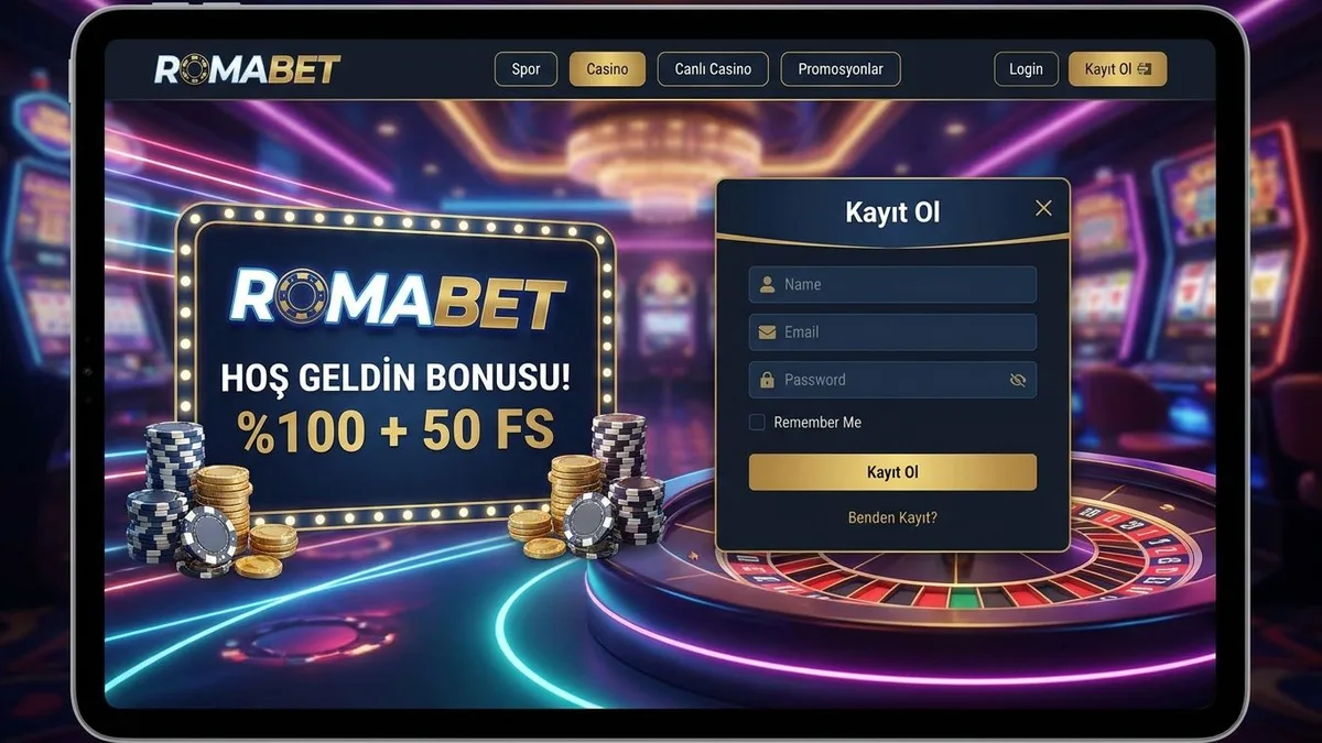 Bonusla kayıt