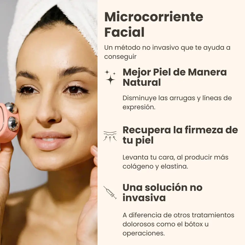 Care - Dispositivo Microcorriente Facial