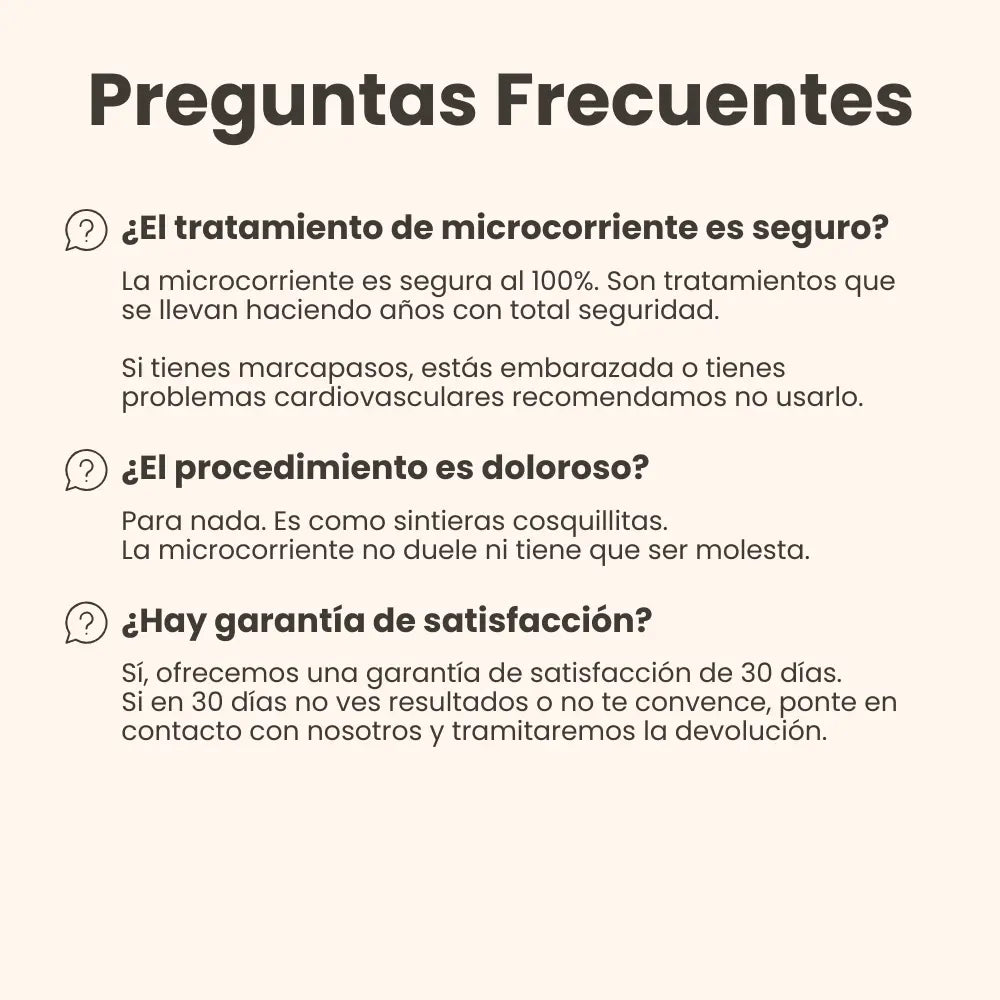 Care - Dispositivo Microcorriente Facial