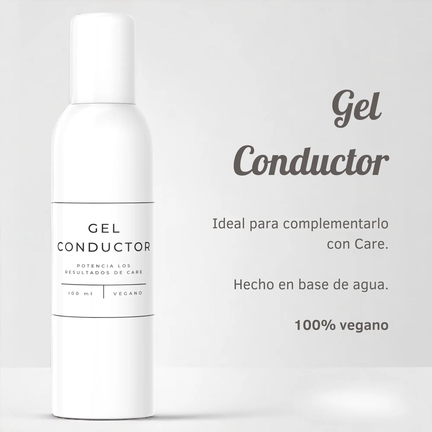 Gel conductor para Microcorriente Facial