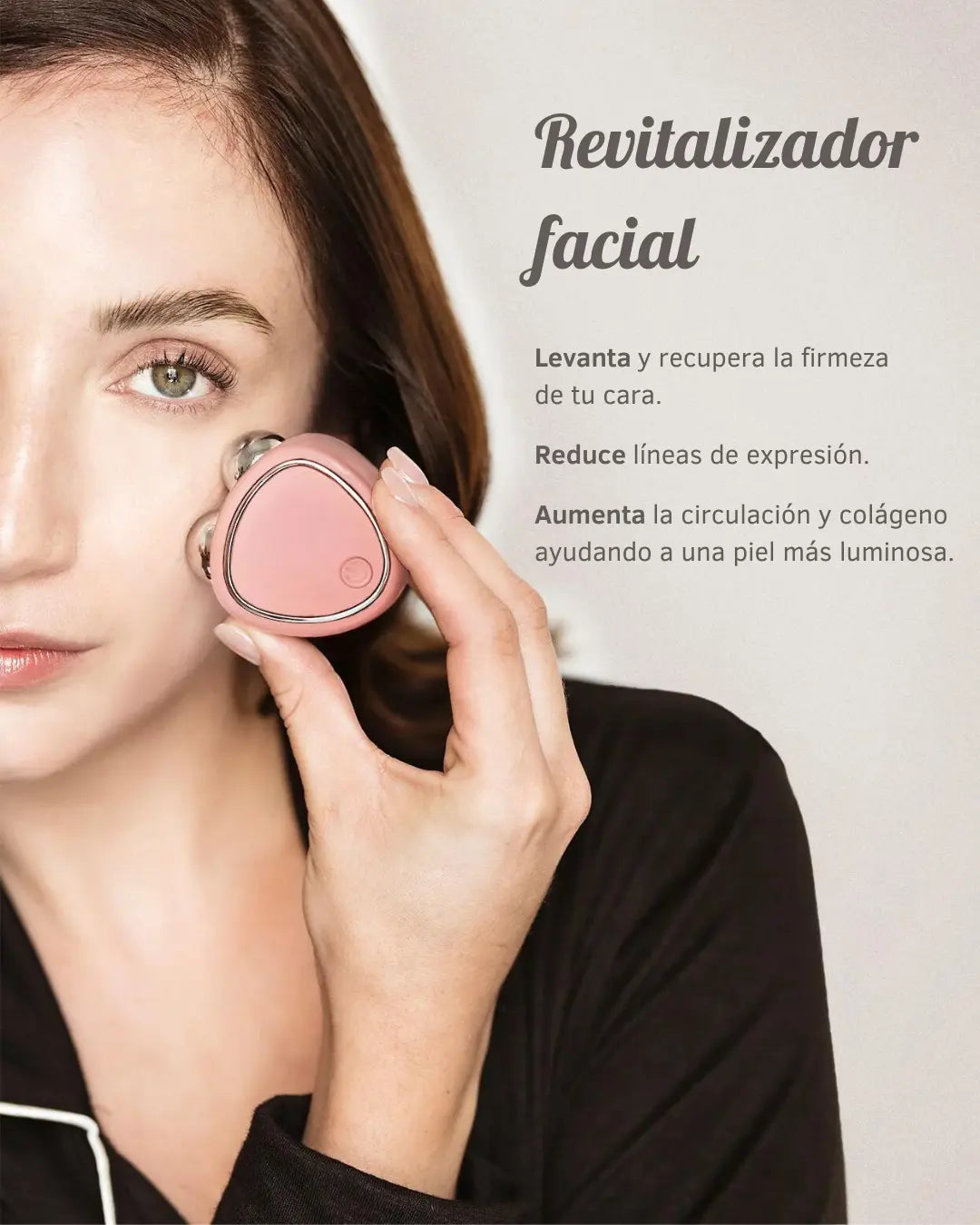 Care - Dispositivo Microcorriente Facial