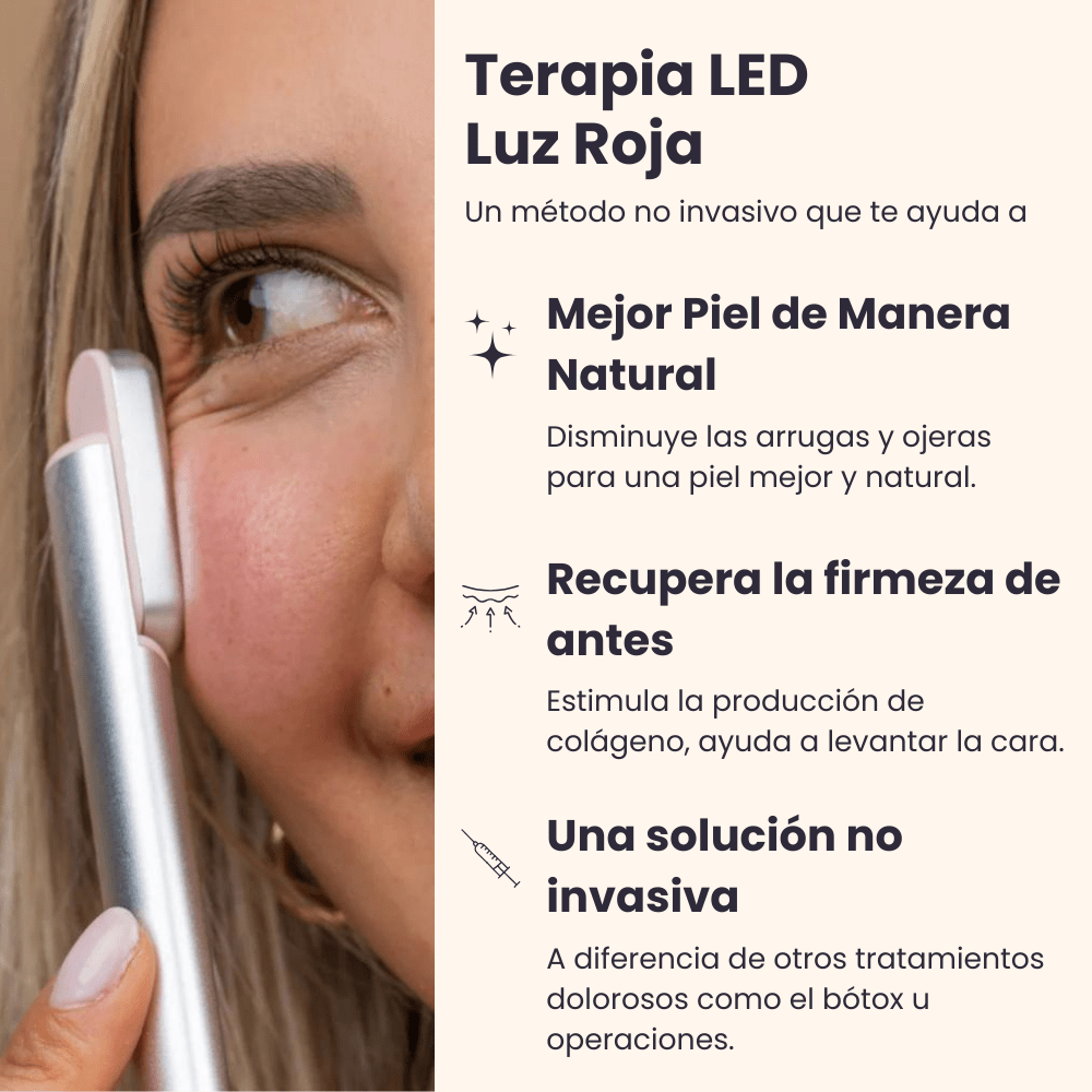 LUMI SKN - Dispositivo de terapia LED